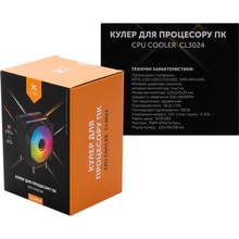 Кулер процесорний VINGA CL3024