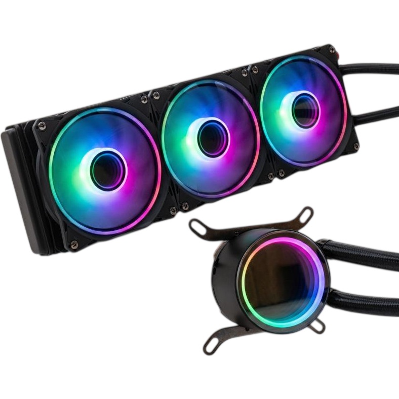 Система водяного охолодження VINGA Wave Black