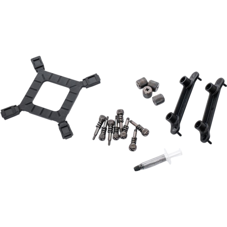 Система водяного охолодження VINGA Wave Black Для сокета 1851