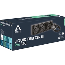 Система водяного охлаждения ARCTIC Liquid Freezer III Pro 360 Black (ACFRE00180A)