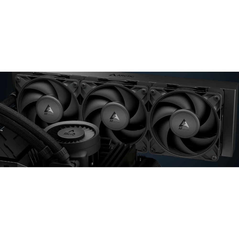 Фото Система водяного охлаждения ARCTIC Liquid Freezer III Pro 360 Black (ACFRE00180A)