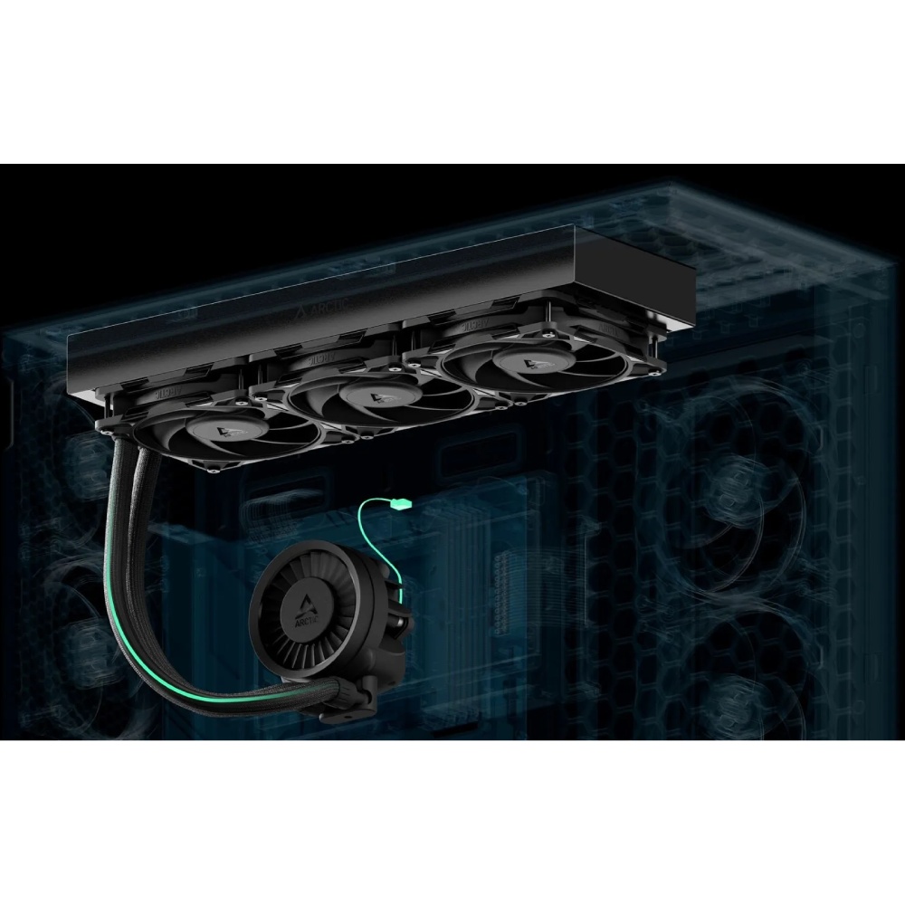 Заказать Система водяного охлаждения ARCTIC Liquid Freezer III Pro 360 Black (ACFRE00180A)