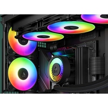 Кулер корпусний ARCTIC P14 Pro A-RGB Black (ACFAN00315A)