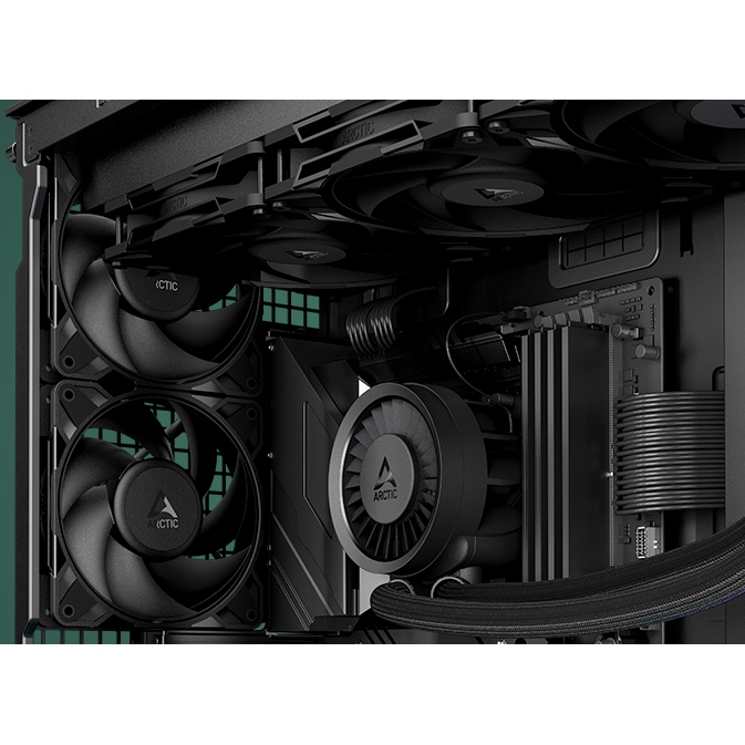 Фото Кулер корпусный ARCTIC P14 Pro PST CO Black (ACFAN00316A)