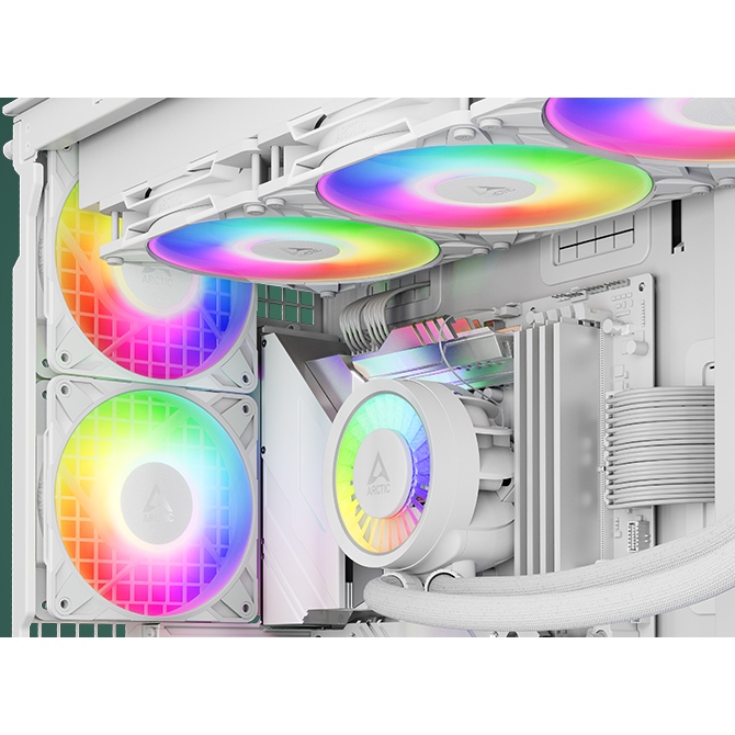 Покупка Кулер корпусный ARCTIC P14 Pro A-RGB White (ACFAN00318A)