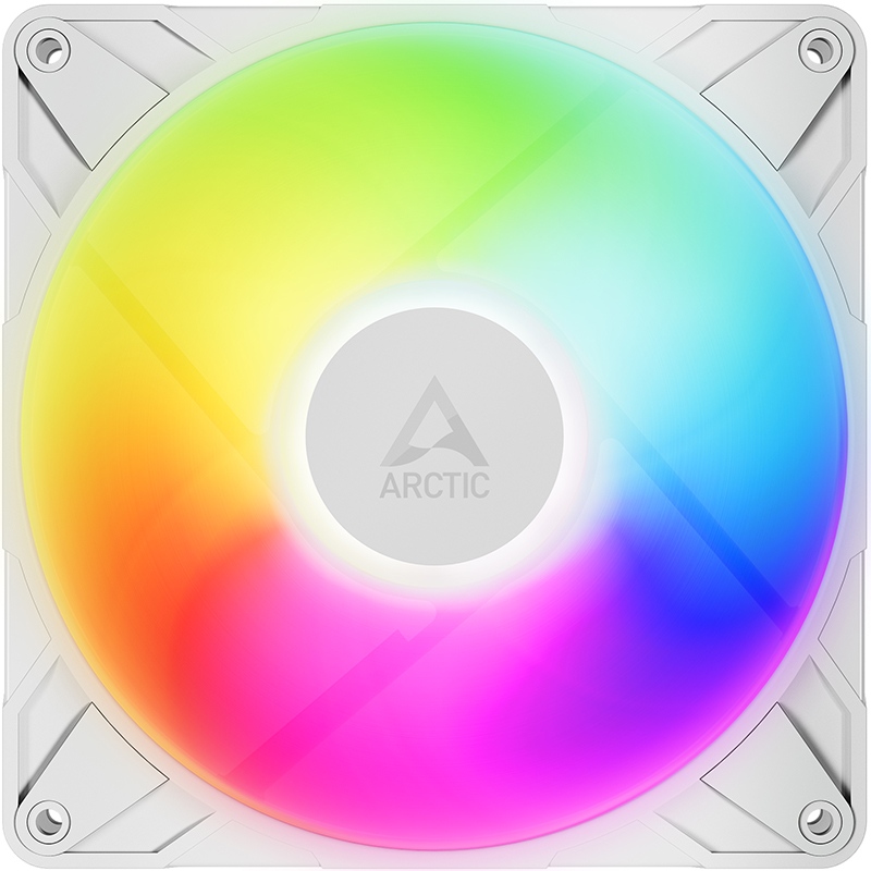 Кулер корпусный ARCTIC P14 Pro A-RGB White (ACFAN00318A)