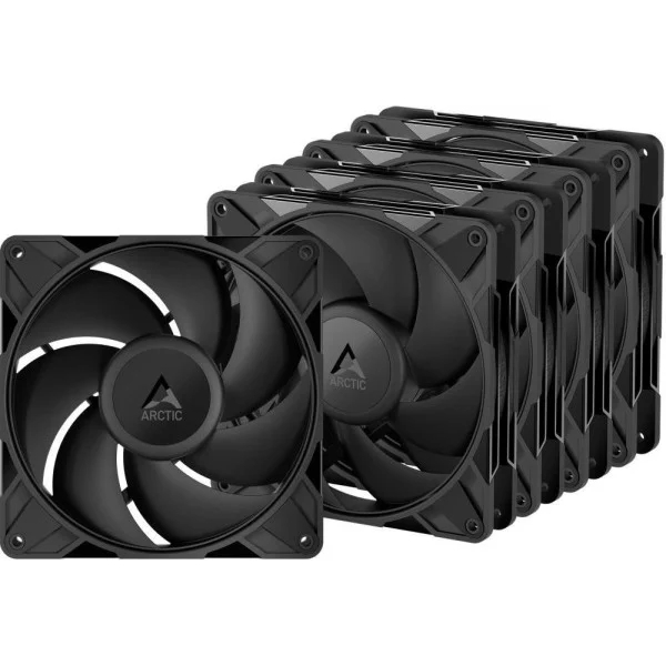 Набір корпусних кулерів ARCTIC P14 PRO PST Black 5 шт (ACFAN00319A)