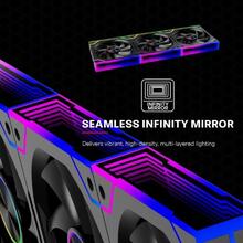 Набір кулерів корпусних XILENCE GAMING XPF360.ARGB PWM 3 шт Black (XF072)