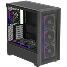 Набір кулерів корпусних XILENCE GAMING XPF360.ARGB PWM 3 шт Black (XF072)