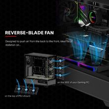 Набір корпусних кулерів XILENCE GAMING XPF360R.ARGB PWM REVERSE 3 шт Black (XF073)