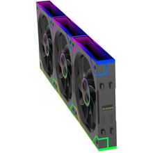 Набір корпусних кулерів XILENCE GAMING XPF360R.ARGB PWM REVERSE 3 шт Black (XF073)