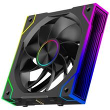 Набір корпусних кулерів XILENCE GAMING XPF360R.ARGB PWM REVERSE 3 шт Black (XF073)