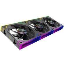 Набір корпусних кулерів XILENCE GAMING XPF360R.ARGB PWM REVERSE 3 шт Black (XF073)