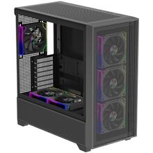 Набір корпусних кулерів XILENCE GAMING XPF360R.ARGB PWM REVERSE 3 шт Black (XF073)