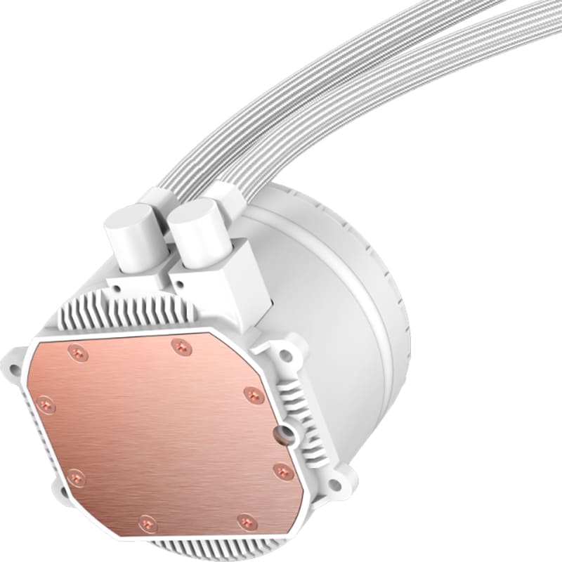 Фото 14 Система водяного охлаждения GAMEMAX IceBurg 360 Infinity WH