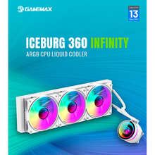 Система водяного охлаждения GAMEMAX IceBurg 360 Infinity WH