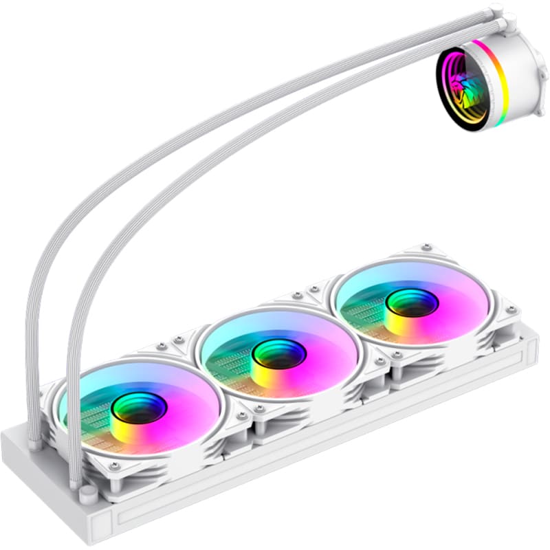 Система водяного охлаждения GAMEMAX IceBurg 360 Infinity WH Для сокета LGA2011