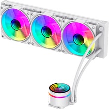 Система водяного охлаждения GAMEMAX IceBurg 360 Infinity WH