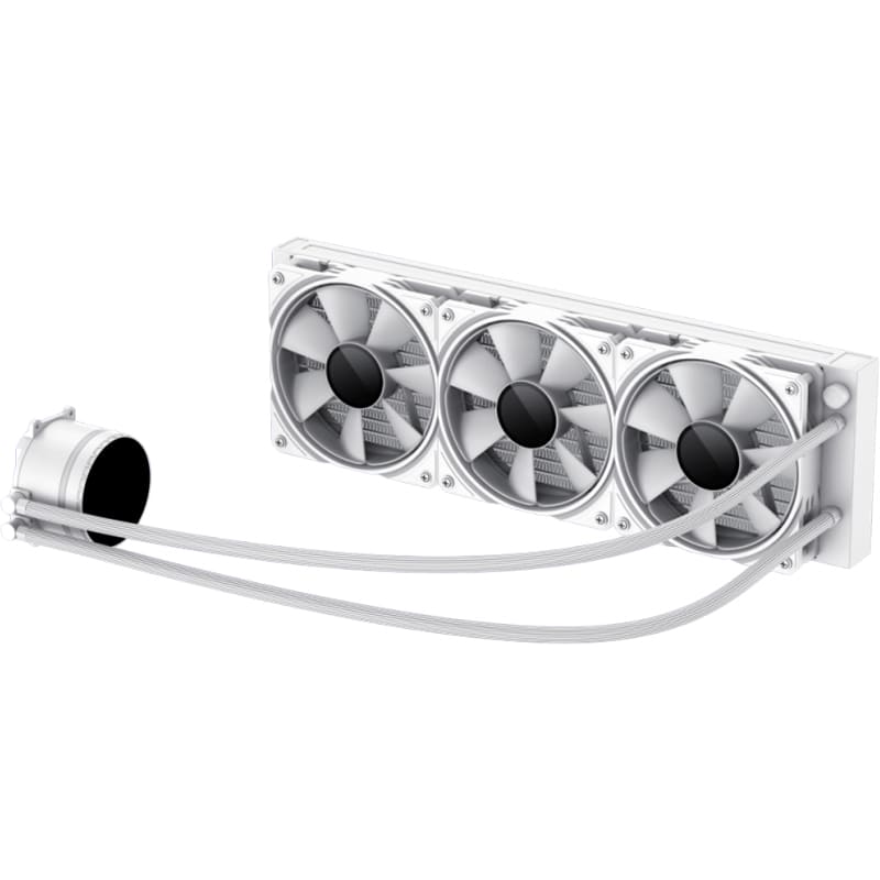 Изображение Система водяного охлаждения GAMEMAX IceBurg 360 Infinity WH