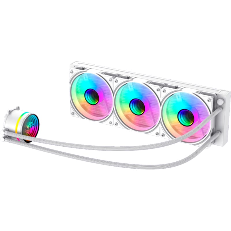 Система водяного охлаждения GAMEMAX IceBurg 360 Infinity WH Назначение для процессора