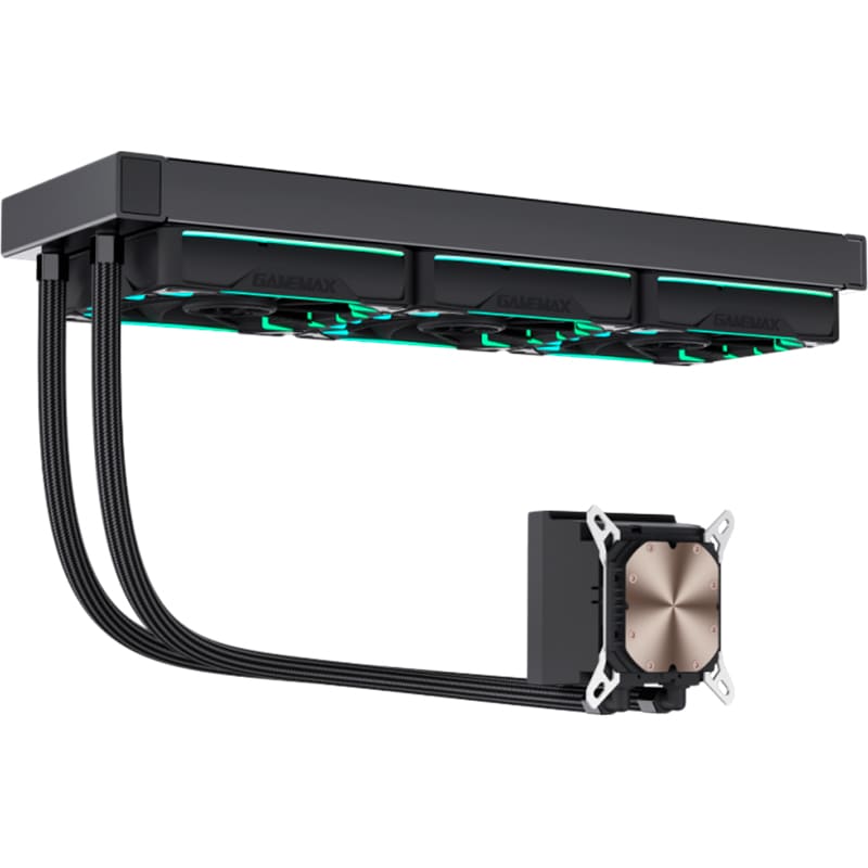 Система водяного охлаждения GAMEMAX HAILSTORM 360 BK Для сокета AM5