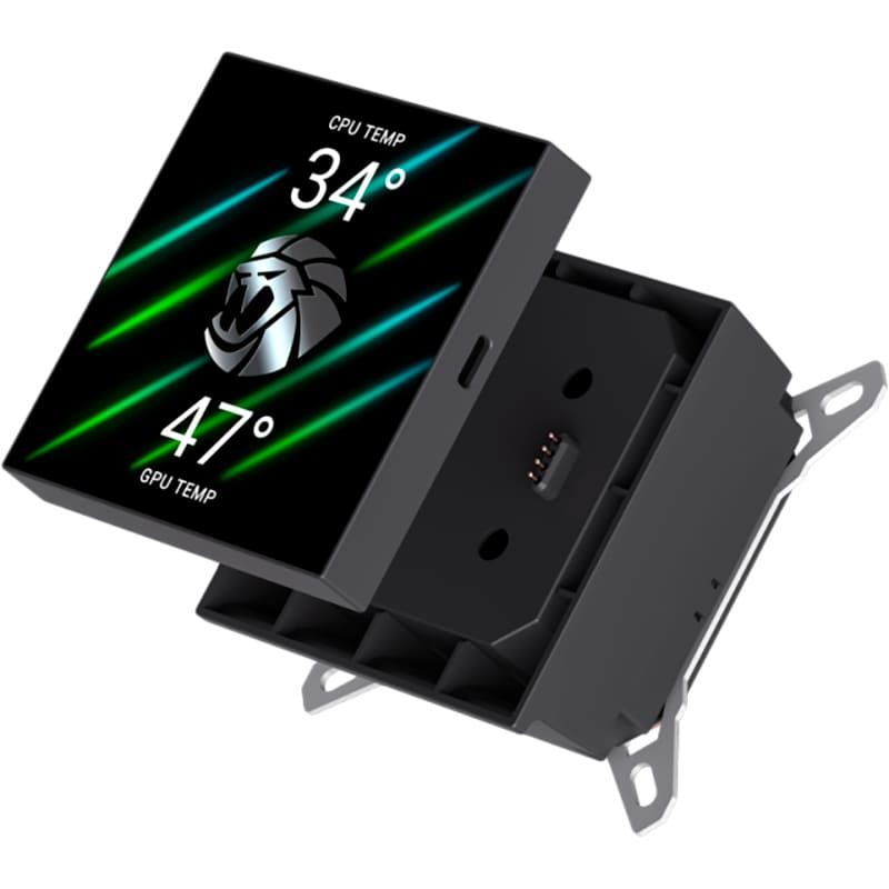 В Украине Система водяного охлаждения GAMEMAX HAILSTORM 360 BK