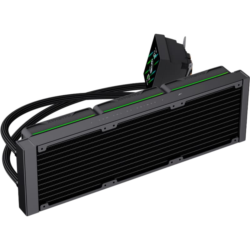 Изображение Система водяного охлаждения GAMEMAX HAILSTORM 360 BK