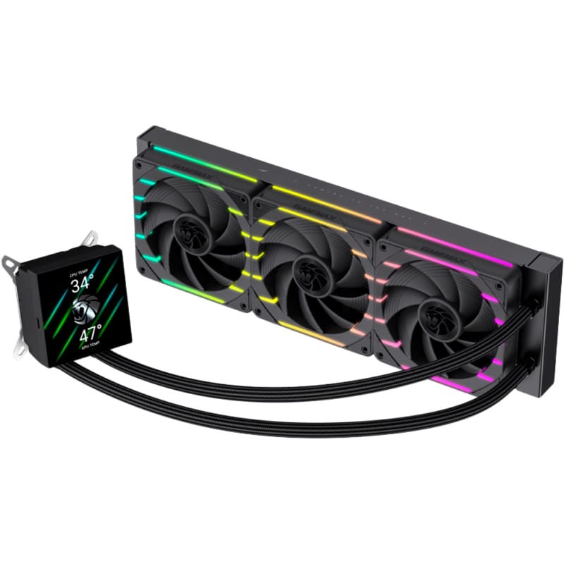 Система водяного охлаждения GAMEMAX HAILSTORM 360 BK