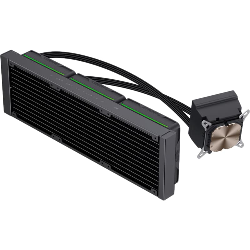 Покупка Система водяного охлаждения GAMEMAX HAILSTORM 360 BK