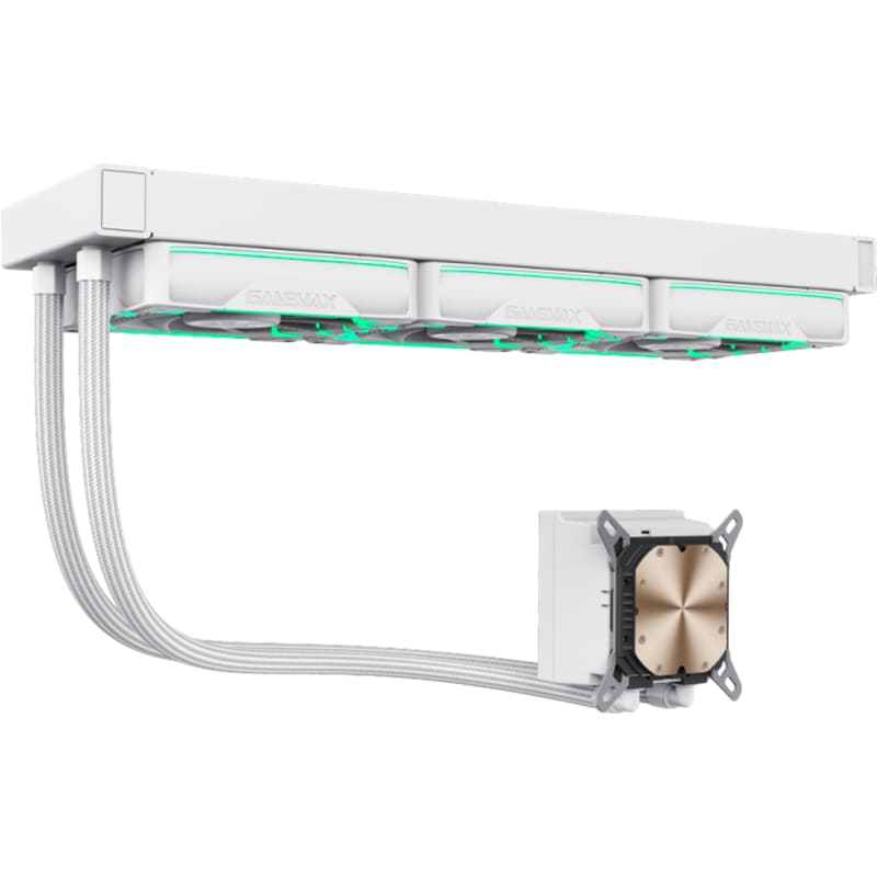 Система водяного охлаждения GAMEMAX HAILSTORM 360 WH Для сокета LGA1156 