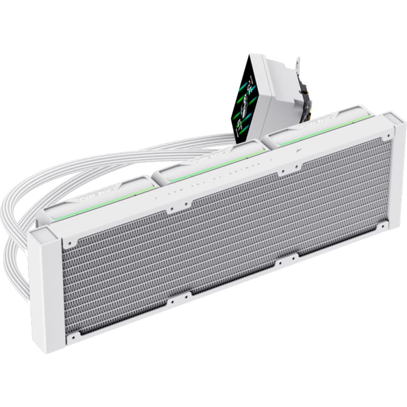 Внешний вид Система водяного охлаждения GAMEMAX HAILSTORM 360 WH