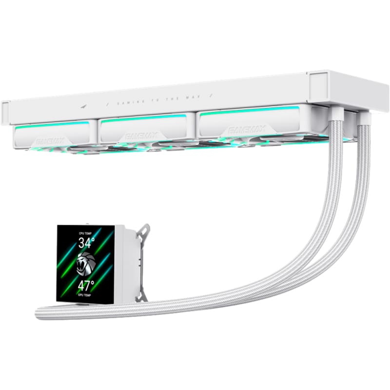 Система водяного охлаждения GAMEMAX HAILSTORM 360 WH Назначение для процессора