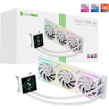Система водяного охлаждения GAMEMAX HAILSTORM 360 WH