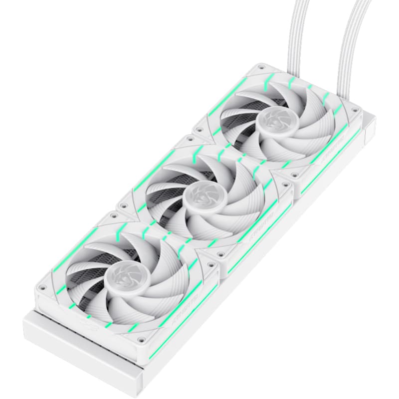 Фото Система водяного охлаждения GAMEMAX HAILSTORM 360 WH