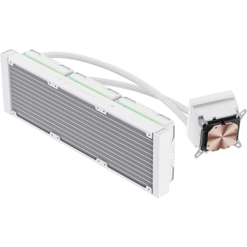 Система водяного охлаждения GAMEMAX HAILSTORM 360 WH Для сокета AM4