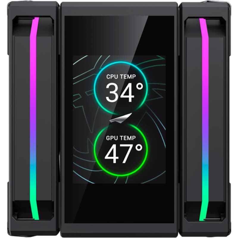 Кулер процессорный GAMEMAX SIGMA 620 BK Для сокета LGA1700