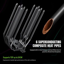 Кулер процессорный GAMEMAX SIGMA 620 BK