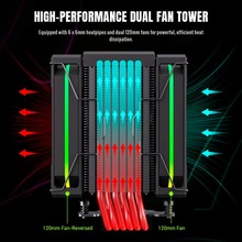 Кулер процессорный GAMEMAX SIGMA 620 BK