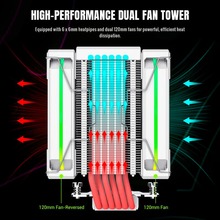 Кулер процессорный GAMEMAX SIGMA 620 WH