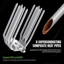 Кулер процессорный GAMEMAX SIGMA 620 WH