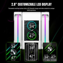 Кулер процессорный GAMEMAX SIGMA 620 WH