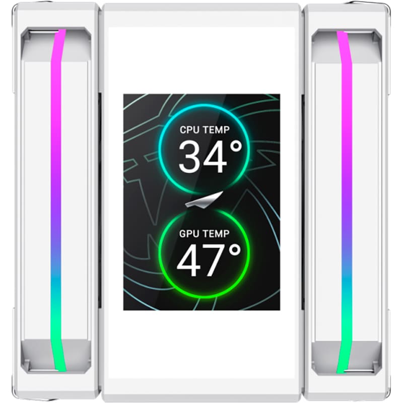 Внешний вид Кулер процессорный GAMEMAX SIGMA 620 WH