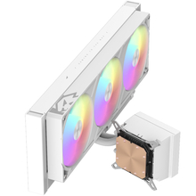 Система водяного охлаждения GAMEMAX GLACIER 360 LCD WH