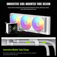 Система водяного охлаждения GAMEMAX GLACIER 360 LCD WH