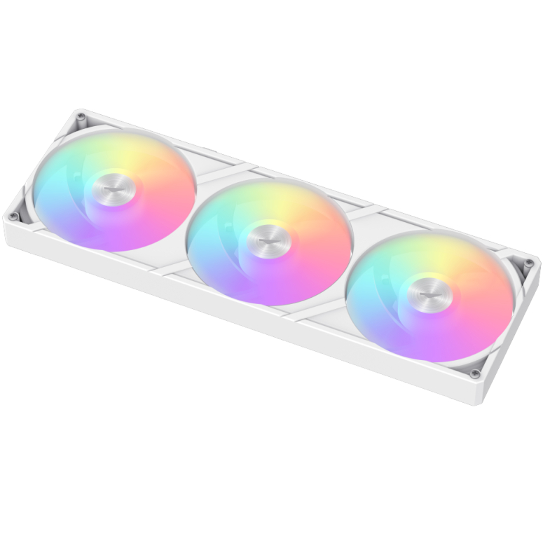 Фото Система водяного охлаждения GAMEMAX GLACIER 360 LCD WH