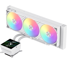 Система водяного охлаждения GAMEMAX GLACIER 360 LCD WH