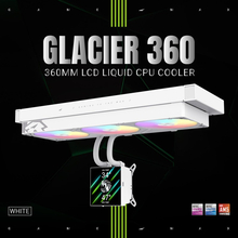 Система водяного охлаждения GAMEMAX GLACIER 360 LCD WH