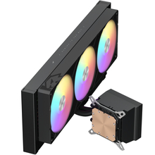 Система водяного охлаждения GAMEMAX GLACIER 360 LCD BK