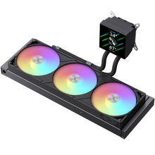 Система водяного охлаждения GAMEMAX GLACIER 360 LCD BK