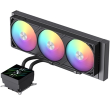 Система водяного охлаждения GAMEMAX GLACIER 360 LCD BK